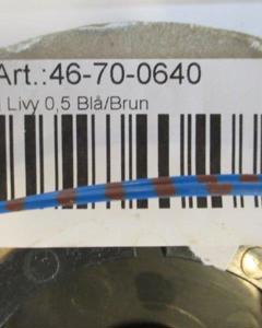 Cable Livy 0.5 Blue/Brown